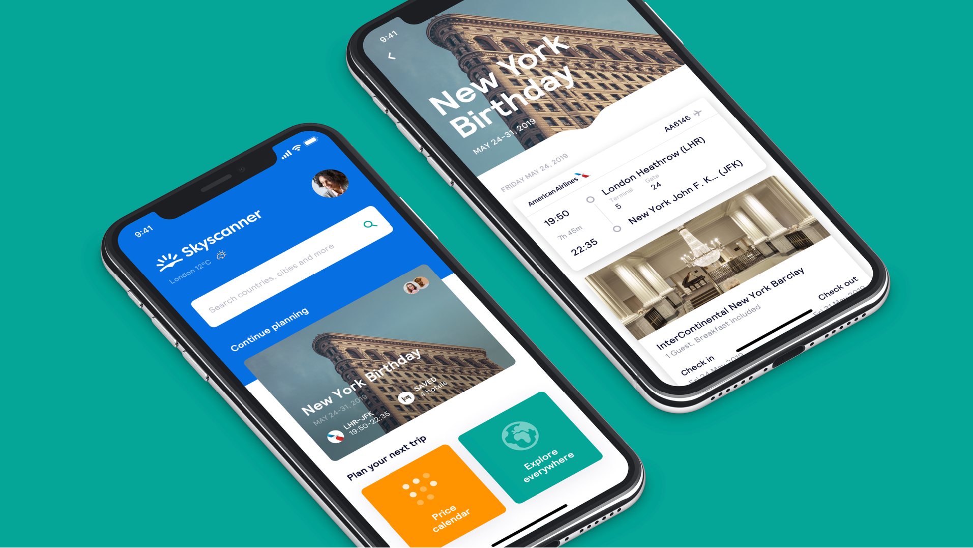 Skyscanner identity system