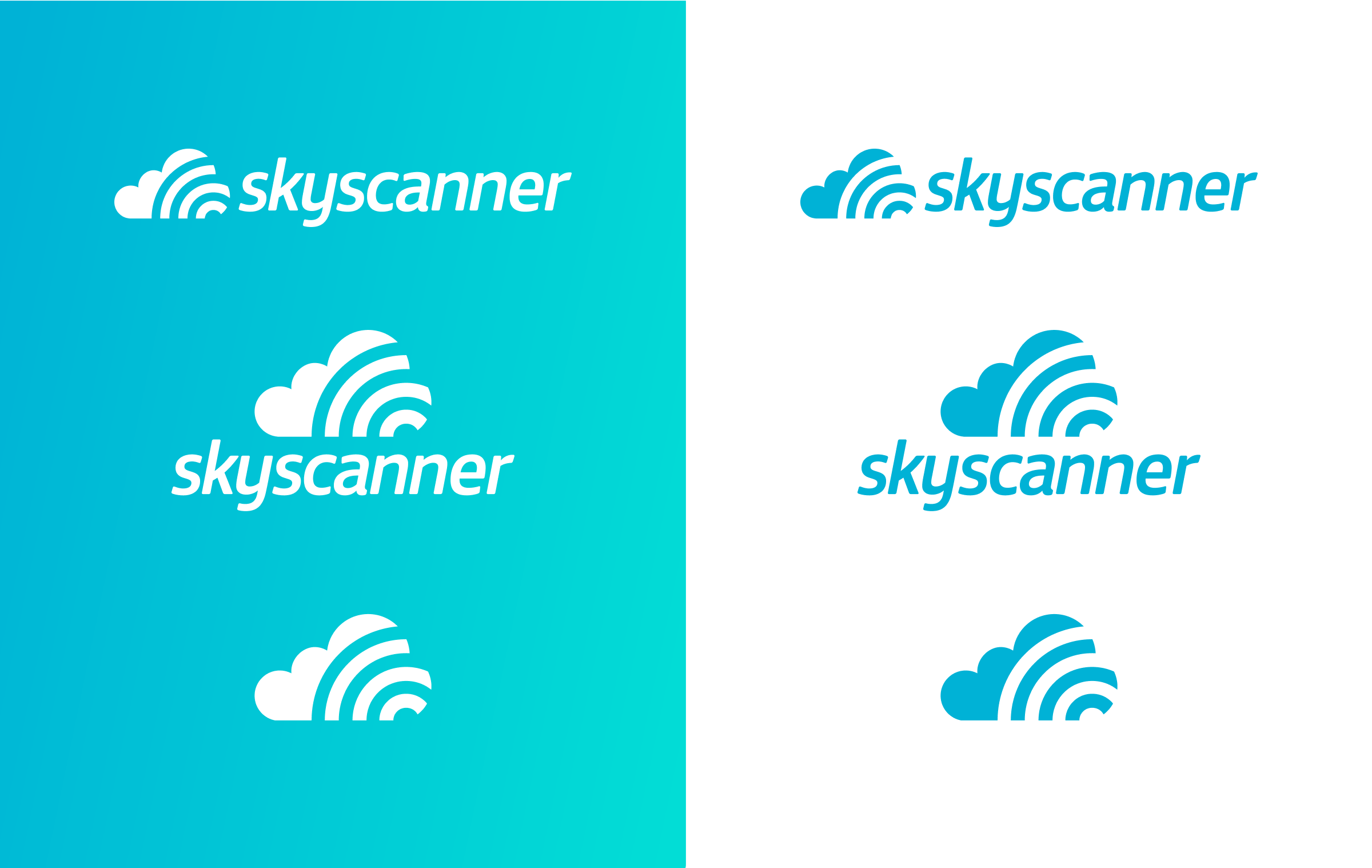Old Skyscanner brand