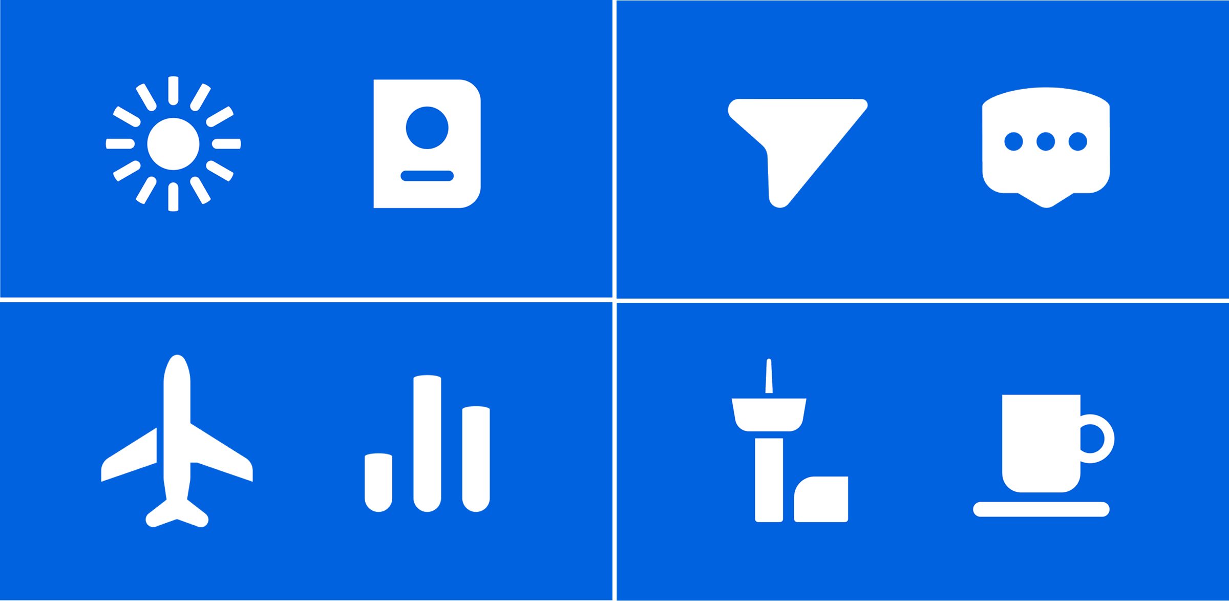 Skyscanner iconography