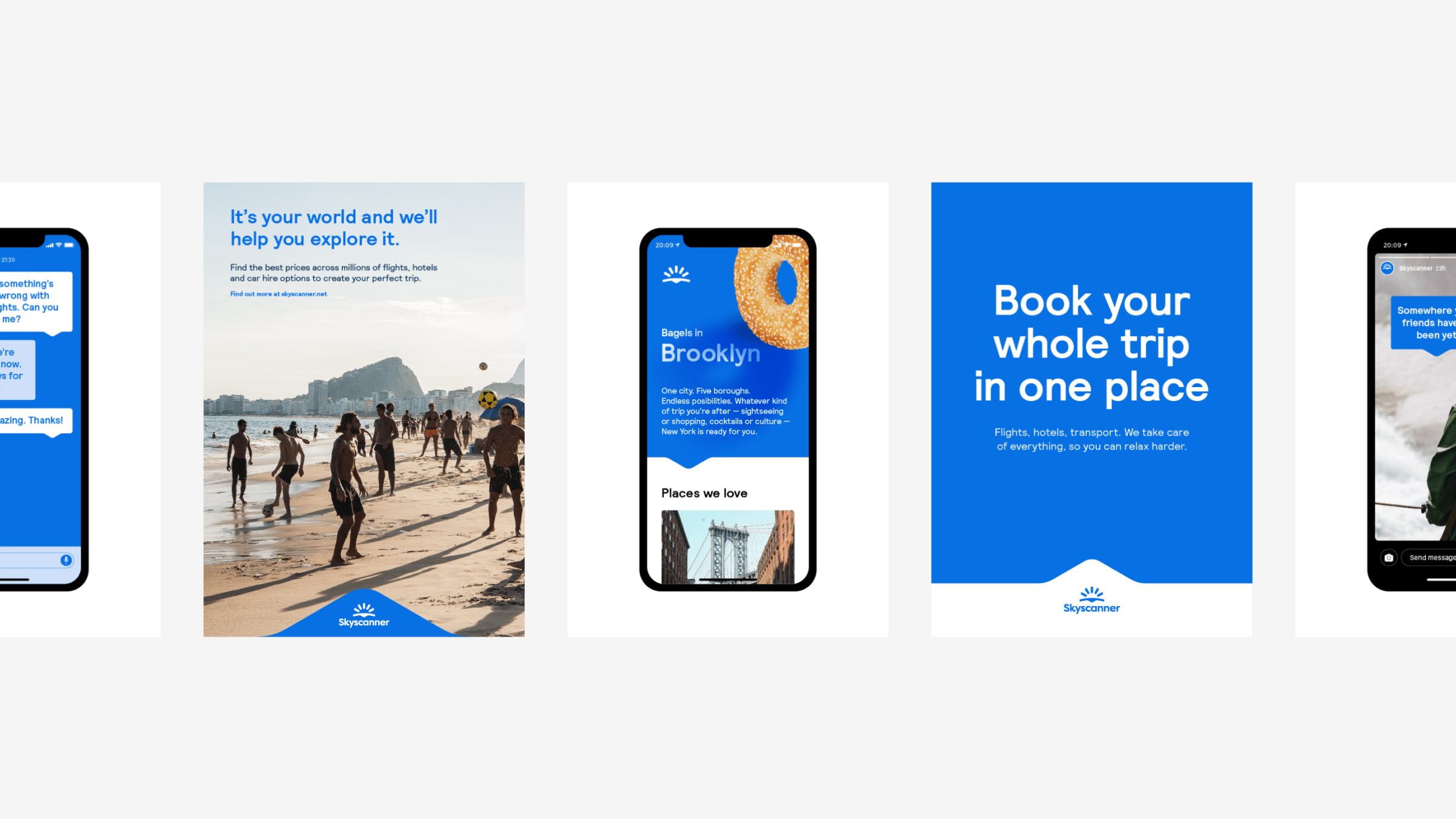 Skyscanner campaign