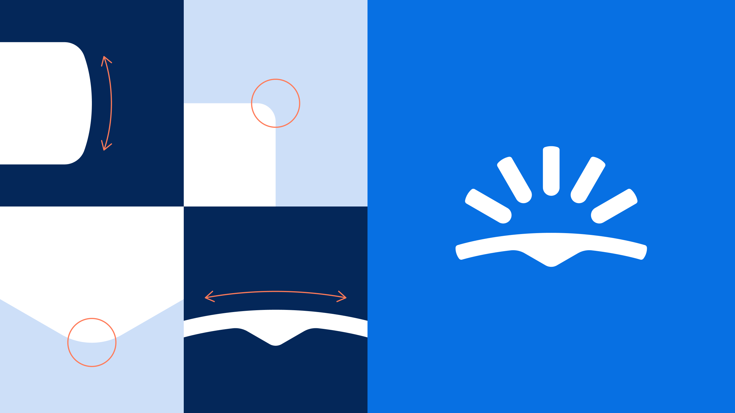 Skyscanner logo construction