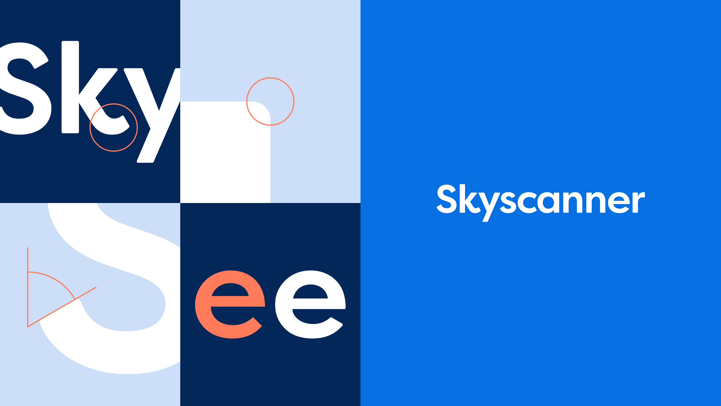 Skyscanner logo wordmark