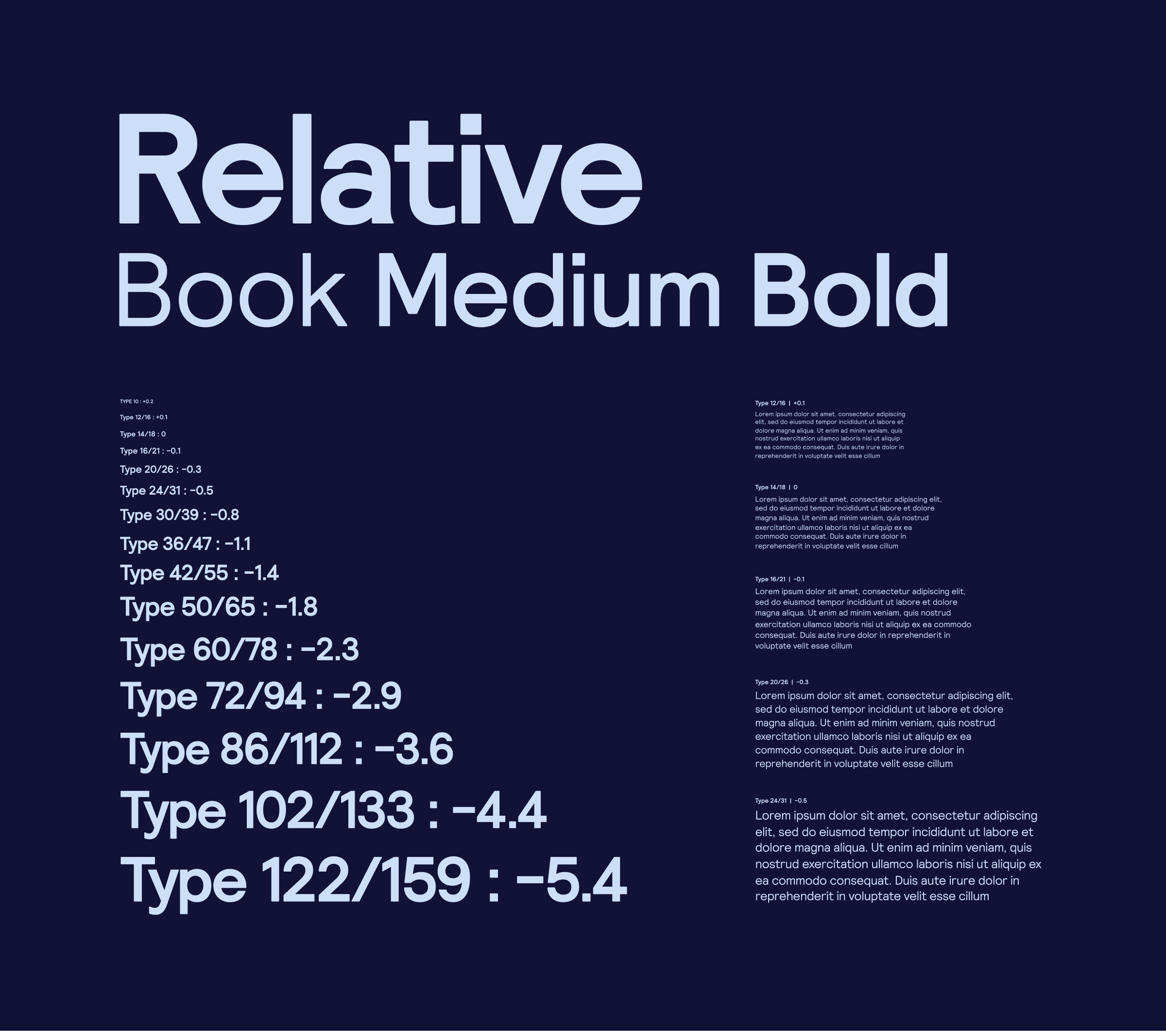 Skyscanner Relative type system